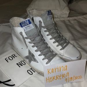 Like new Golden Goose Francys!!